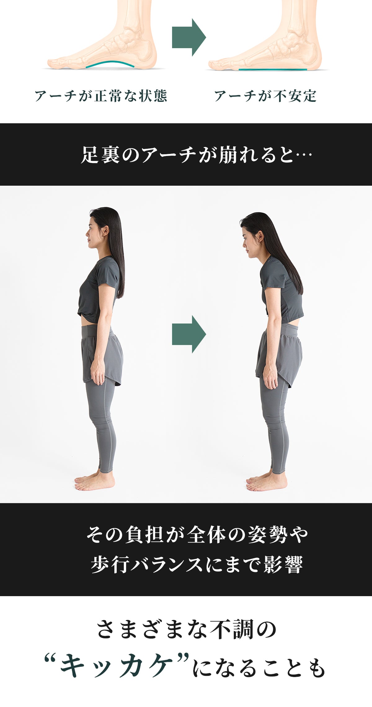 ALINEAリカバリーサンダル