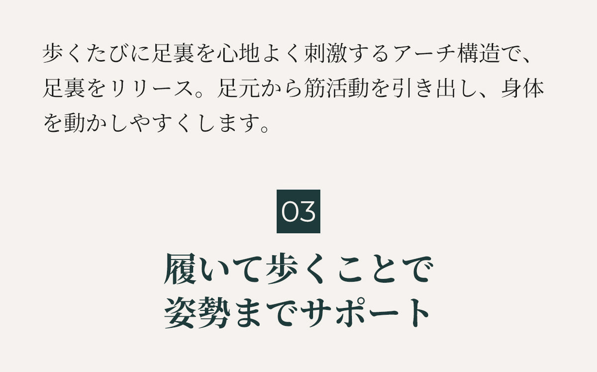 ALINEAリカバリーサンダル